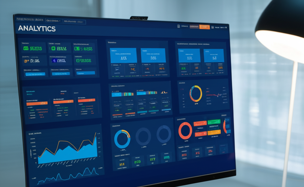 Property analytics dashboard